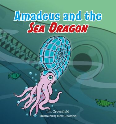 Amadeus and the Sea Dragon book cover